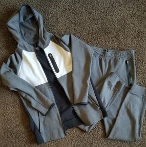 Old Navy Active - Boys Warm-Up suit - Dark Gray